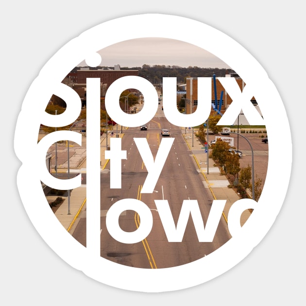 Sioux City Sticker by GorsskyVlogs